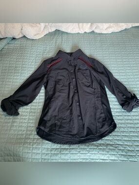 Harley-Davidson Black Label Performance Shirt with White Care Tag
